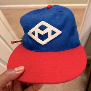 Musgrave/Ebbets Flannel Cap